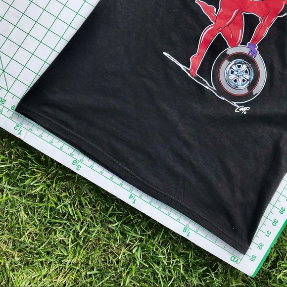 Poster Pop Coop Devil Black T-Shirt YL - Picture 7 of 10